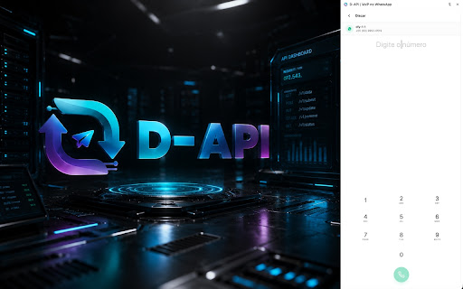 D-API | VoIP no WhatsApp screenshot 3