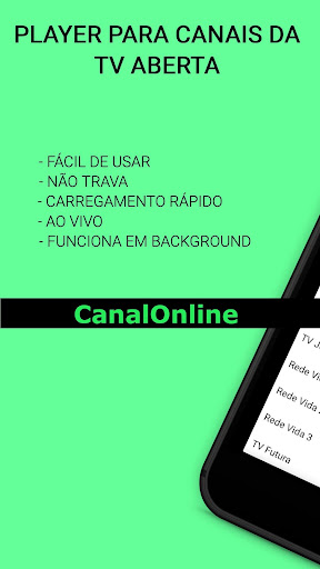 CanalOnline Brasil - TV Aberta - Apps on Google Play