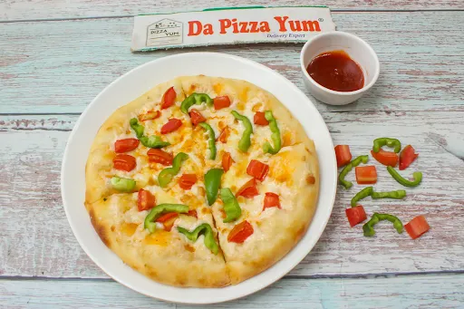 Tomato Capsicum Pizza [7 Inches]