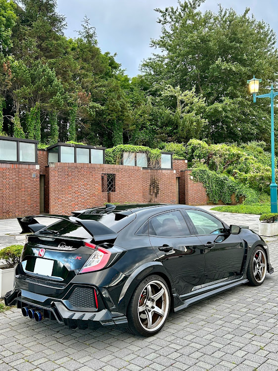 シビックタイプRの函館・車検・北海道・道南・車が好きな人と繋がりたいに関するカスタム事例の投稿画像1枚目