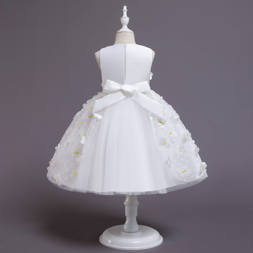 Title 12, Three-dimensional Flower Net Gauze Tutu Skirt S...