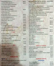 Monarch Restaurant & Bar menu 3