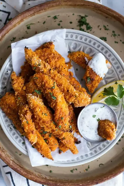 Peri Peri Chicken Strips [4 Pieces]