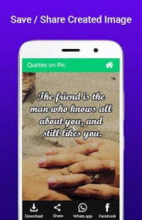 Quotes Creator : Picture Quotes Screenshot