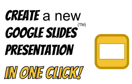 Create a Google Slides™ Presentation Deck Preview image 0