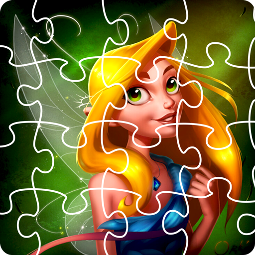 Fairy Princess Puzzle Jigsaw Puzzles Free Game التطبيقات على