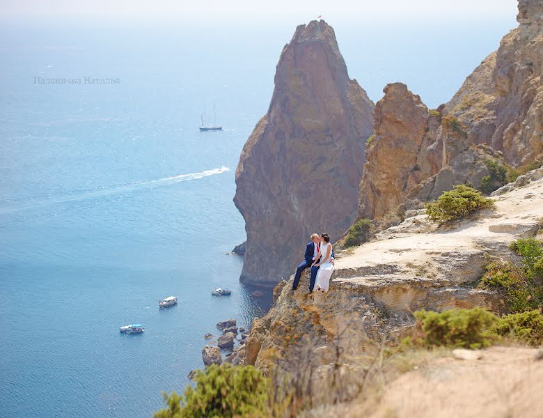 Fotógrafo de casamento Natalya Palenichka (palenichka). Foto de 2 de março 2016