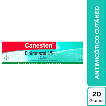 Canesten 1% Crema Tubo   X20g Bayer Clotrimazol                          