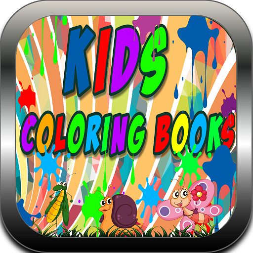 Kid coloring books:Sketchpad