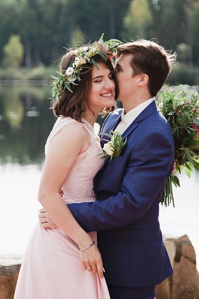 結婚式の写真家Irina Rodina (irinarodina)。2018 1月10日の写真