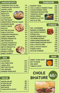 Shree Annapurana Family Restaurant menu 2