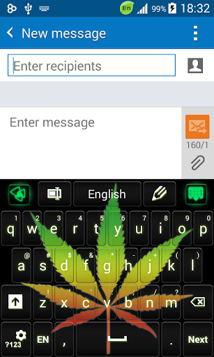 Weed Reggaeton Keyboard