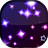 Glitter Star Live Wallpaper mobile app icon