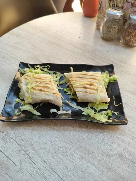 Veg Tikki Wrap