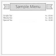 Dinesh Tea Stall menu 1