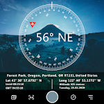 Cover Image of ดาวน์โหลด GPS map camera Lite for photo location & Timestamp 1.0.1 APK