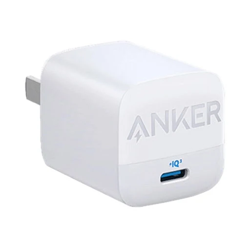 Sạc ANKER 313 Gen 2 30W - A2639 - Trắng