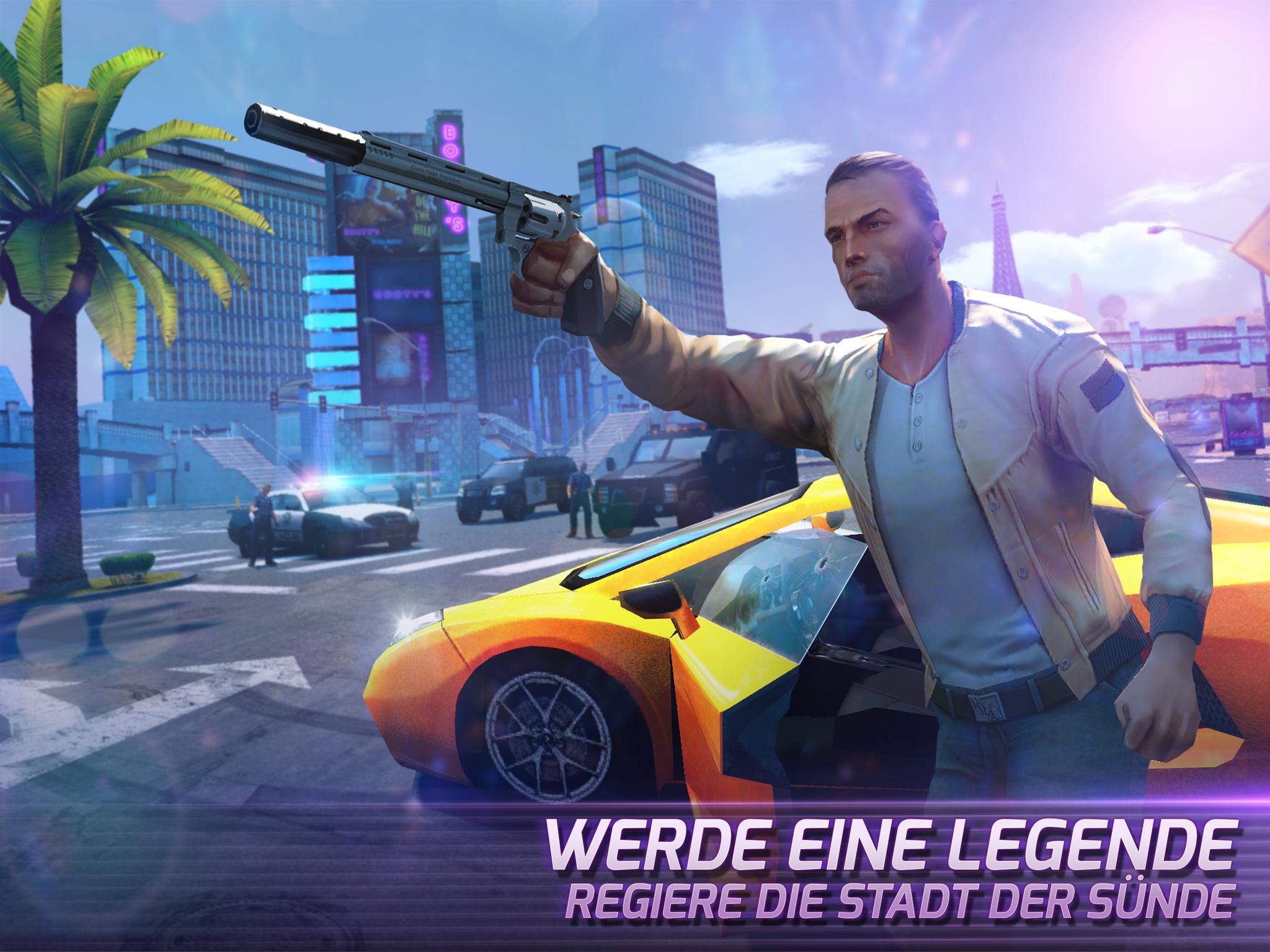 Android application Gangstar Vegas: World of Crime screenshort
