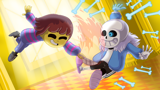 Download Undertale Sans Vs Frisk For Pc - roblox undertale sans vs chara