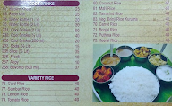 Bharani Foods menu 3