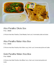 Homely Meal Box menu 2