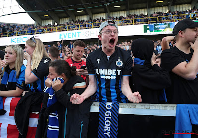 Le titre à quelques centimètres près ! Le Club de Bruges sacré champion de Belgique lors du derby !