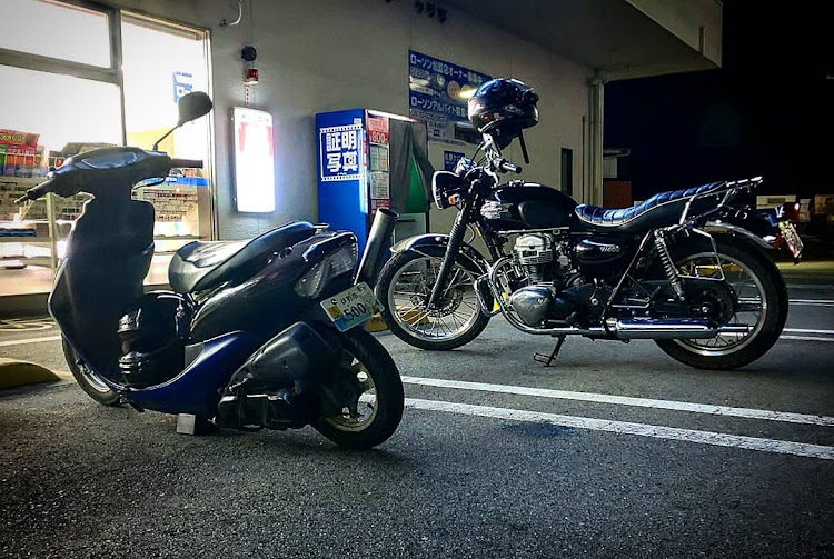 その他の原付・ナイトツーリング・AF34・dioに関するカスタム事例の投稿画像2枚目