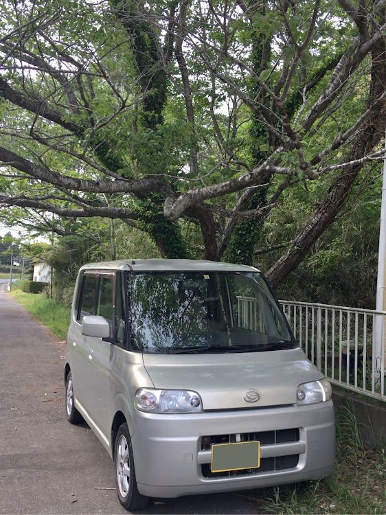 タントの車検・青空整備・連休は田植え・いい加減にしろコロナ野郎に関するカスタム事例の投稿画像1枚目