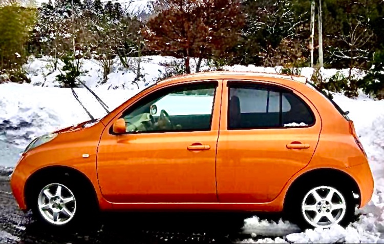 (🅱️)さんが投稿したマーチ・洗車に関するカスタム事例の投稿画像1枚目