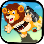 Cover Image of Herunterladen Cute Lion JetPack Adventure 1.0 APK