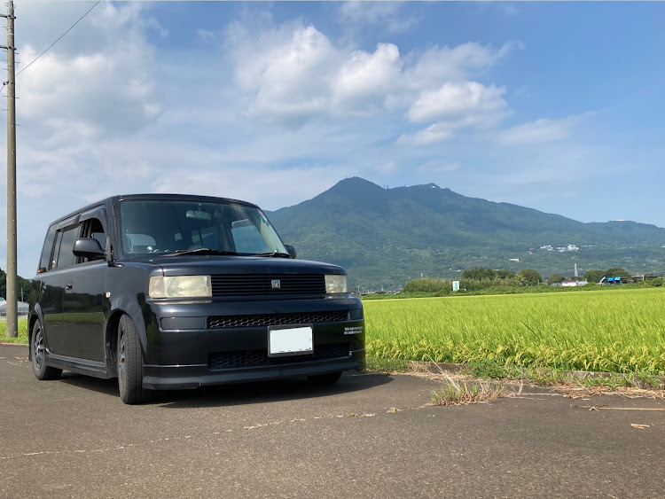 bBのbB・山と愛車に関するカスタム事例の投稿画像1枚目