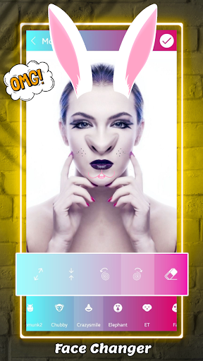 Photo blender - Photo  Gift Warp Editor