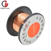 Bộ 2 Dây Quấn Hàn Đồng Ppa Tráng Men Dùng Trong Sửa Chữa Cỡ 0.1Mm