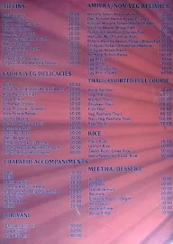 Hotel Jai Jaganath menu 3