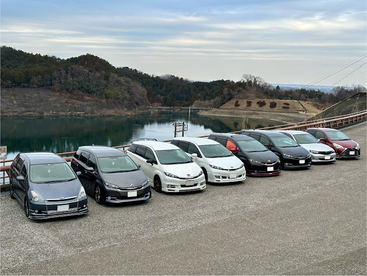 ウィッシュのウィッシュ・ドライブ・オフ会に関するカスタム事例の投稿画像2枚目