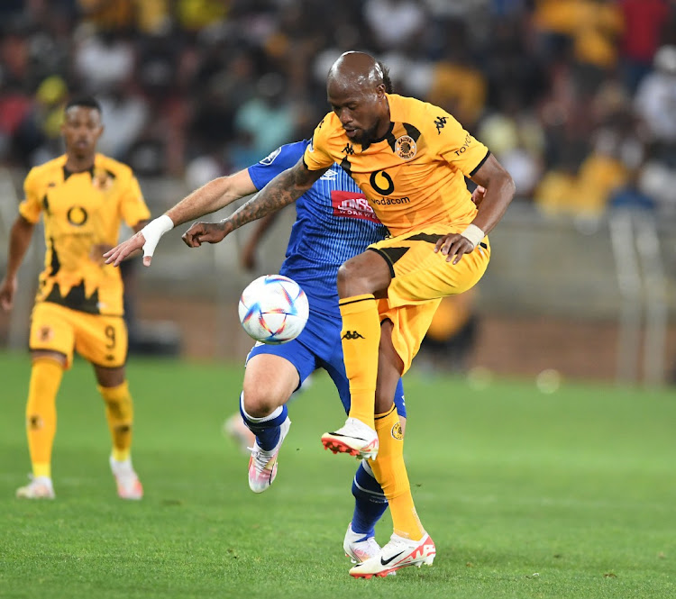 Sfiso Hlanti of Kaizer Chiefs