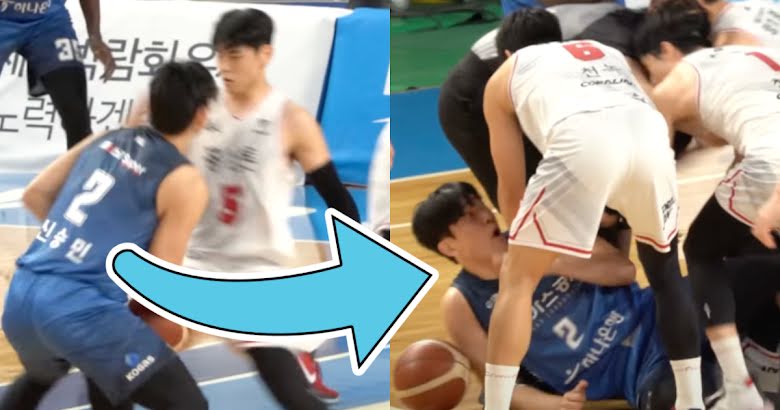 Korean Basketball Game Turns Into A Frightening Fight: KBL Fans Outraged By Lack of Sportsmanship And Penalty : Entertainment Daily