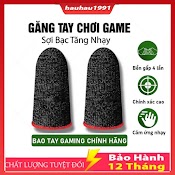 Bao Tay Chơi Game Ff, Pubg, Liên Quân.... Găng Tay Chơi Game Chống Mồ Hôi, Co Giãn Cực Tốt Bằng Sợi Carbon Siêu Nhạy