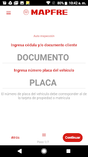 Mapfre Uruguay Inspecciones de Autos(圖2)-速報App