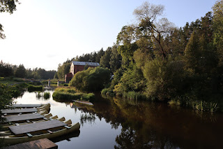 kanuud Kiidjärve külastuskeskuses