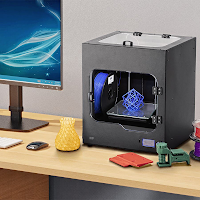 Monoprice Maker Ultimate 2 Fully Assembled 3D Printer