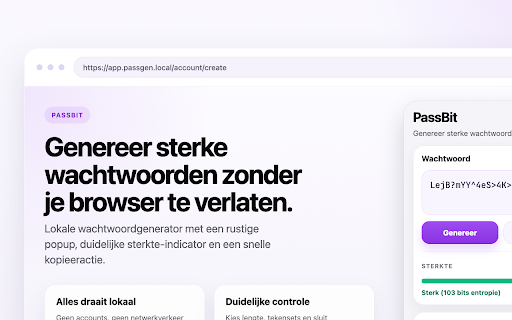 PassBit screenshot 1