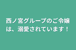 西ノ宮グループのご令嬢は、溺愛されています！