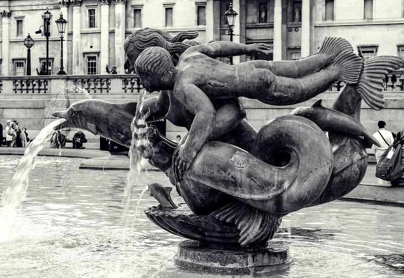 Trafalgar Square.  di ValeConni