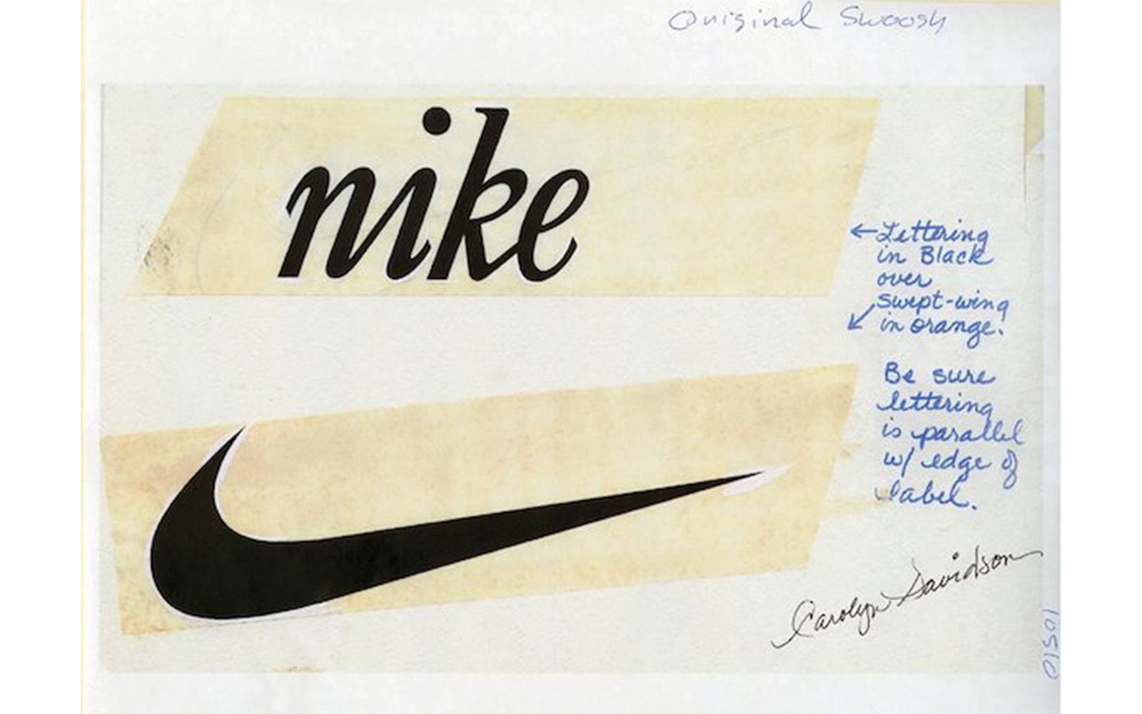 The Story Of The Nike Logo - Logo Design Magazine