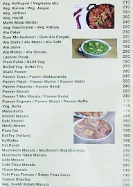 Sada Restro Family Restaurant & Bar menu 8