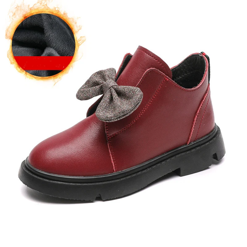 Title 9, Bottines Martin en coton style britannique pour...