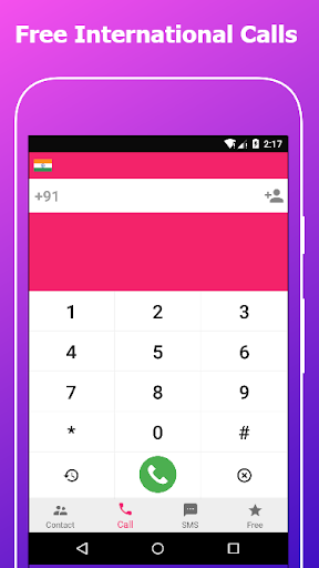 Free International Calls - Free SMS Texting