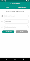 CAGR Calculator - Calculate co Screenshot