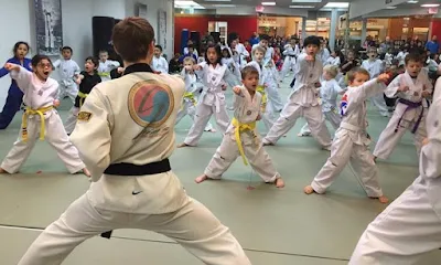 Taekwondo Mathikere School